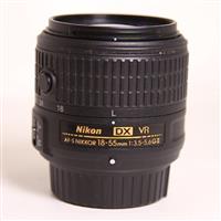 Used Nikon AF-S 18-55mm f/3.5-5.6G DX VR II