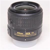 Used Nikon AF-S 18-55mm f/3.5-5.6G DX VR II
