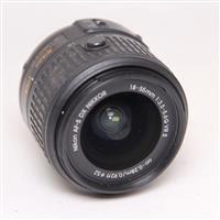 Used Nikon AF-S 18-55mm f/3.5-5.6G DX VR II