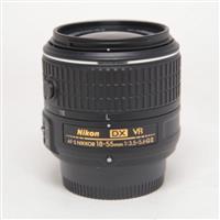 Used Nikon AF-S 18-55mm f/3.5-5.6G DX VR II