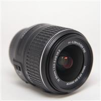 Used Nikon AF-S 18-55mm f/3.5-5.6G DX VR II