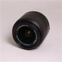 Used Nikon AF-S 18-55mm f/3.5-5.6G DX VR II