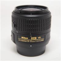 Used Nikon AF-S 18-55mm f/3.5-5.6G DX VR II