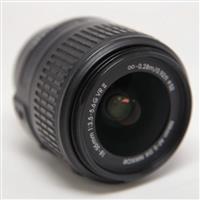 Used Nikon AF-S 18-55mm f/3.5-5.6G DX VR II
