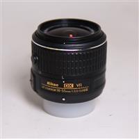 Used Nikon AF-S 18-55mm f/3.5-5.6G DX VR II