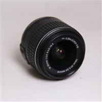 Used Nikon AF-S 18-55mm f/3.5-5.6G DX VR II