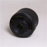 Used Nikon AF-S 18-55mm f/3.5-5.6G DX VR II