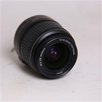 Used Nikon AF-S 18-55mm f/3.5-5.6G DX VR II