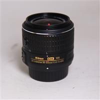 Used Nikon AF-S 18-55mm f/3.5-5.6G DX VR II