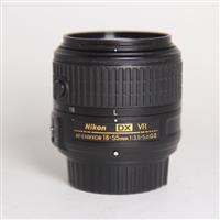 Used Nikon AF-S 18-55mm f/3.5-5.6G DX VR II