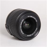 Used Nikon AF-S 18-55mm f/3.5-5.6G DX VR II