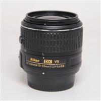 Used Nikon AF-S 18-55mm f/3.5-5.6G DX VR II