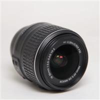 Used Nikon AF-S 18-55mm f/3.5-5.6G DX VR II
