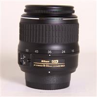 Used Nikon AF-S 18-55mm f/3.5-5.6G DX VR II
