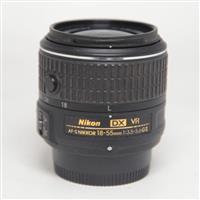 Used Nikon AF-S 18-55mm f/3.5-5.6G DX VR II
