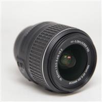Used Nikon AF-S 18-55mm f/3.5-5.6G DX VR II