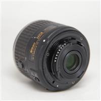 Used Nikon AF-S 18-55mm f/3.5-5.6G DX VR II