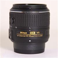 Used Nikon AF-S 18-55mm f/3.5-5.6G DX VR II
