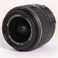 Used Nikon AF-S 18-55mm f/3.5-5.6G DX VR II