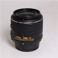 Used Nikon AF-S 18-55mm f/3.5-5.6G DX VR II