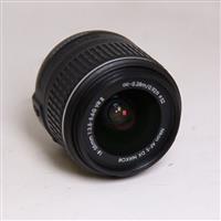 Used Nikon AF-S 18-55mm f/3.5-5.6G DX VR II