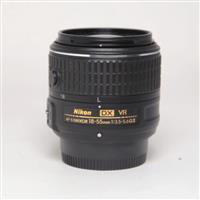Used Nikon AF-S 18-55mm f/3.5-5.6G DX VR II