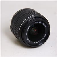 Used Nikon AF-S 18-55mm f/3.5-5.6G DX VR II