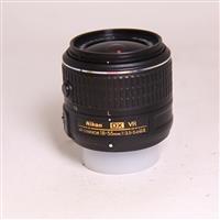 Used Nikon AF-S 18-55mm f/3.5-5.6G DX VR II