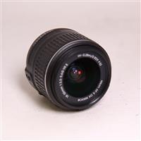 Used Nikon AF-S 18-55mm f/3.5-5.6G DX VR II