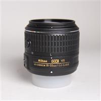 Used Nikon AF-S 18-55mm f/3.5-5.6G DX VR II