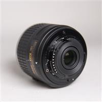 Used Nikon AF-S 18-55mm f/3.5-5.6G DX VR II