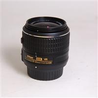 Used Nikon AF-S 18-55mm f/3.5-5.6G DX VR II