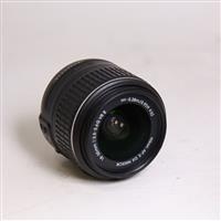 Used Nikon AF-S 18-55mm f/3.5-5.6G DX VR II