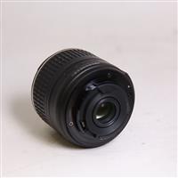 Used Nikon AF-S 18-55mm f/3.5-5.6G DX VR II