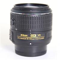 Used Nikon AF-S 18-55mm f/3.5-5.6G DX VR II