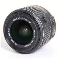 Used Nikon AF-S 18-55mm f/3.5-5.6G DX VR II