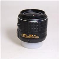 Used Nikon AF-S 18-55mm f/3.5-5.6G DX VR II