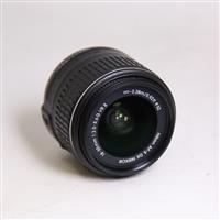Used Nikon AF-S 18-55mm f/3.5-5.6G DX VR II