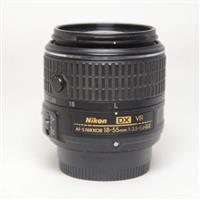 Used Nikon AF-S 18-55mm f/3.5-5.6G DX VR II