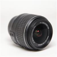 Used Nikon AF-S 18-55mm f/3.5-5.6G DX VR II