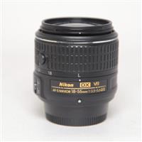 Used Nikon AF-S 18-55mm f/3.5-5.6G DX VR II