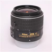 Used Nikon AF-S 18-55mm f/3.5-5.6G DX VR II