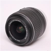 Used Nikon AF-S 18-55mm f/3.5-5.6G DX VR II