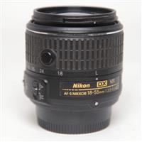 Used Nikon AF-S 18-55mm f/3.5-5.6G DX VR II