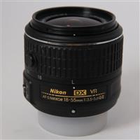 Used Nikon AF-S 18-55mm f/3.5-5.6G DX VR II