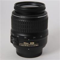 Used Nikon AF-S 18-55mm f/3.5-5.6G DX VR II