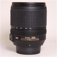 Used Nikon AF-S 18-105mm f/3.5-5.6G ED VR DX