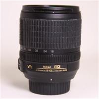 Used Nikon AF-S 18-105mm f/3.5-5.6G ED VR DX
