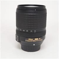 Used Nikon AF-S 18-140mm Nikkor lens f/3.5-5.6G ED VR DX
