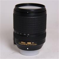 Used Nikon AF-S 18-140mm Nikkor lens f/3.5-5.6G ED VR DX